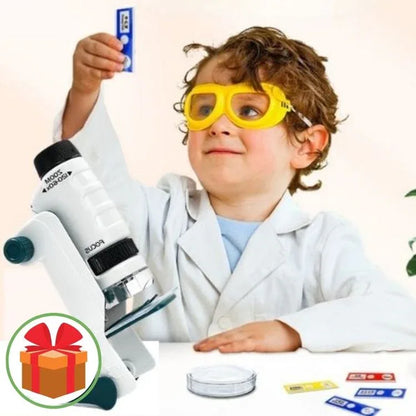 MiniScope™ – Microscope Portable pour Enfant | Zoom 60x à 180x | RONDOR - Rondor
