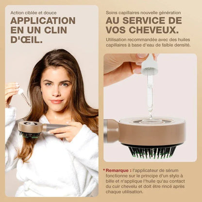 Mio - masseur de tête et cuir chevelu - Rondor