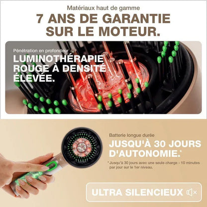Mio - masseur de tête et cuir chevelu - Rondor