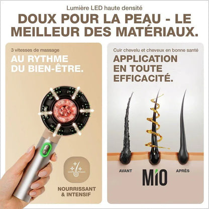Mio - masseur de tête et cuir chevelu - Rondor