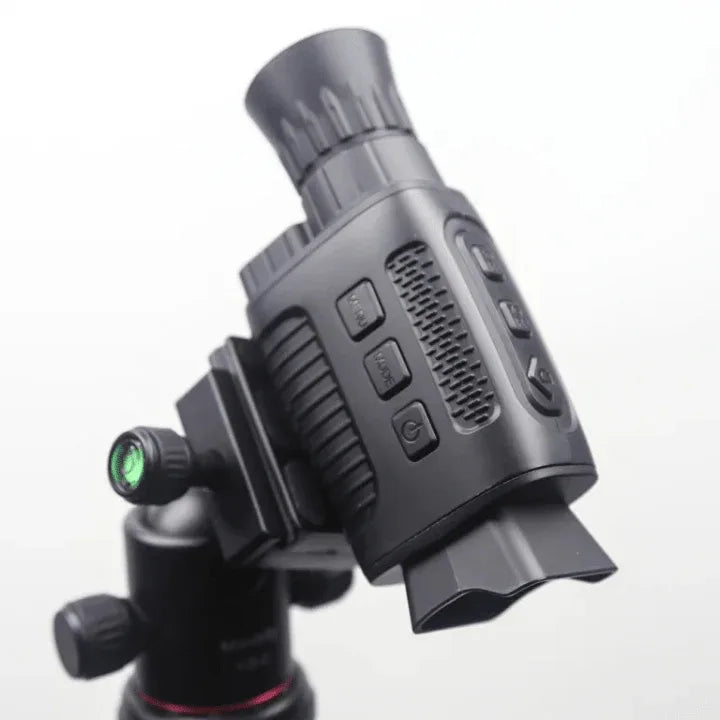 Monoculaire 5X Vision Nocturne avec Caméra HD, Enregistrement Vidéo Chasse - Rondor