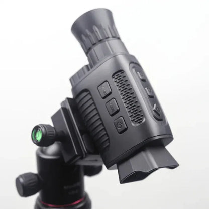 Monoculaire 5X Vision Nocturne avec Caméra HD, Enregistrement Vidéo Chasse - Rondor