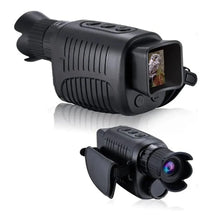 Monoculaire 5X Vision Nocturne avec Caméra HD, Enregistrement Vidéo Chasse - Rondor