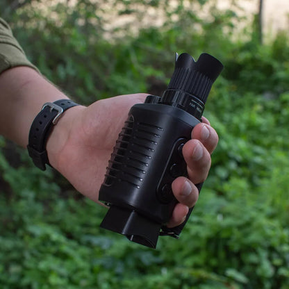 Monoculaire 5X Vision Nocturne avec Caméra HD, Enregistrement Vidéo Chasse - Rondor