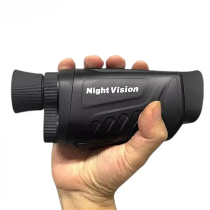 Monoculaire infrarouge vision nocturne zoom x6