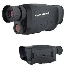 Monoculaire infrarouge vision nocturne zoom x6