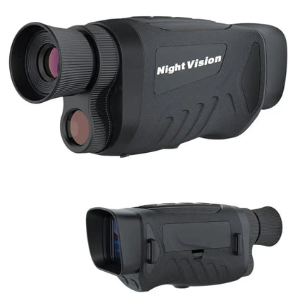 Monoculaire infrarouge vision nocturne zoom x6