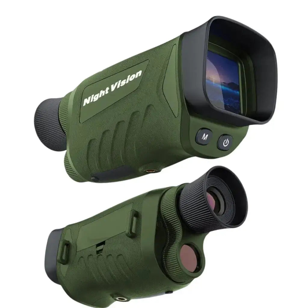 Monoculaire infrarouge vision nocturne zoom x6