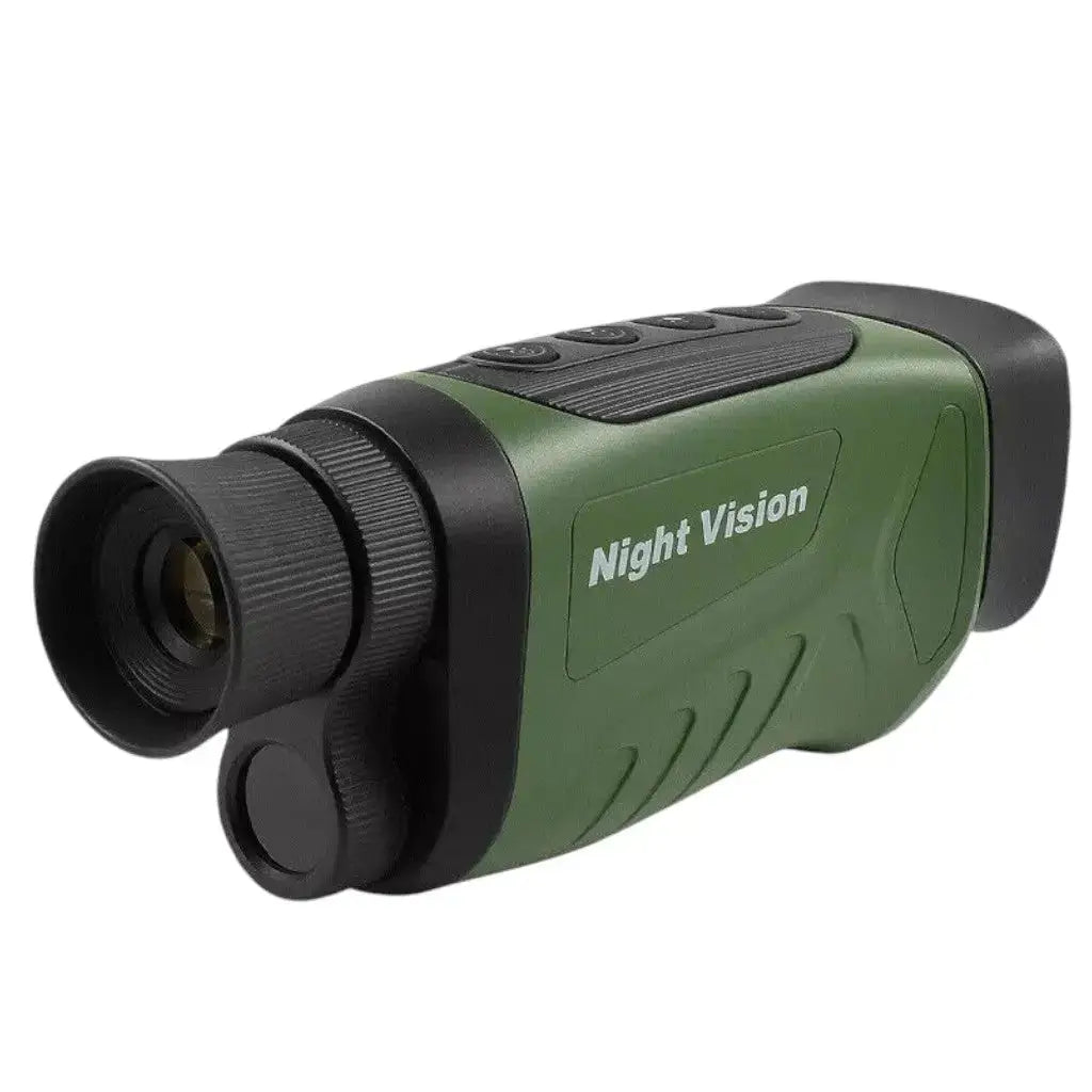 Monoculaire infrarouge vision nocturne zoom x6
