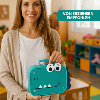 Montessori Tüftelkoffer - spielerisch Lernen ohne Grenzen - Rondor