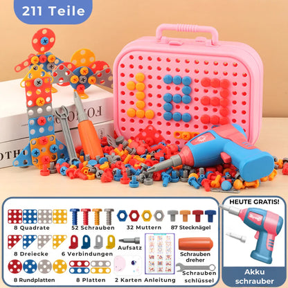 Montessori Tüftelkoffer - spielerisch Lernen ohne Grenzen - Rondor