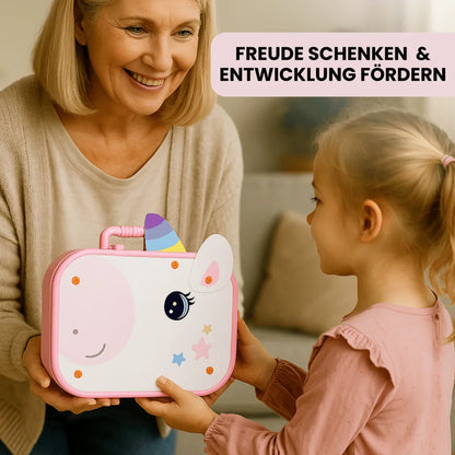 Montessori Tüftelkoffer - spielerisch Lernen ohne Grenzen - Rondor
