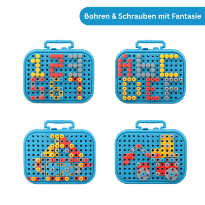 Montessori Tüftelkoffer - spielerisch Lernen ohne Grenzen - Rondor