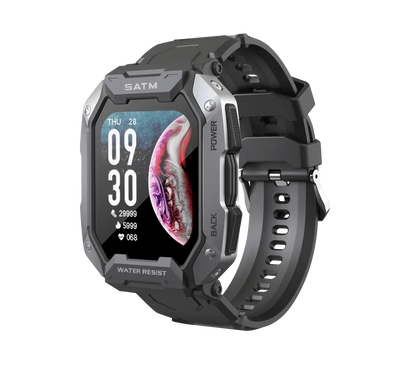 Montre Connectée Tactique Militaire – Ultra Résistante & Autonomie Longue Durée - Rondor