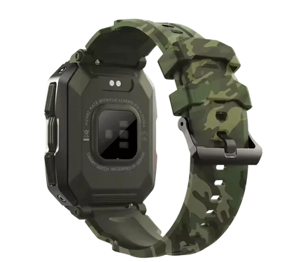 Montre Connectée Tactique Militaire – Ultra Résistante & Autonomie Longue Durée - Rondor