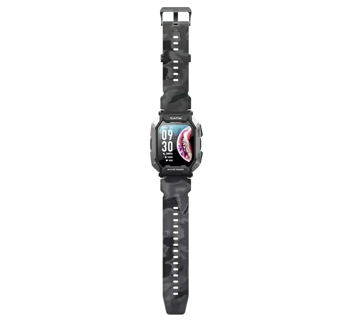 Montre Connectée Tactique Militaire – Ultra Résistante & Autonomie Longue Durée - Rondor
