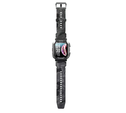 Montre Connectée Tactique Militaire – Ultra Résistante & Autonomie Longue Durée - Rondor