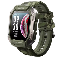 Montre Connectée Tactique Militaire – Ultra Résistante & Autonomie Longue Durée - Rondor