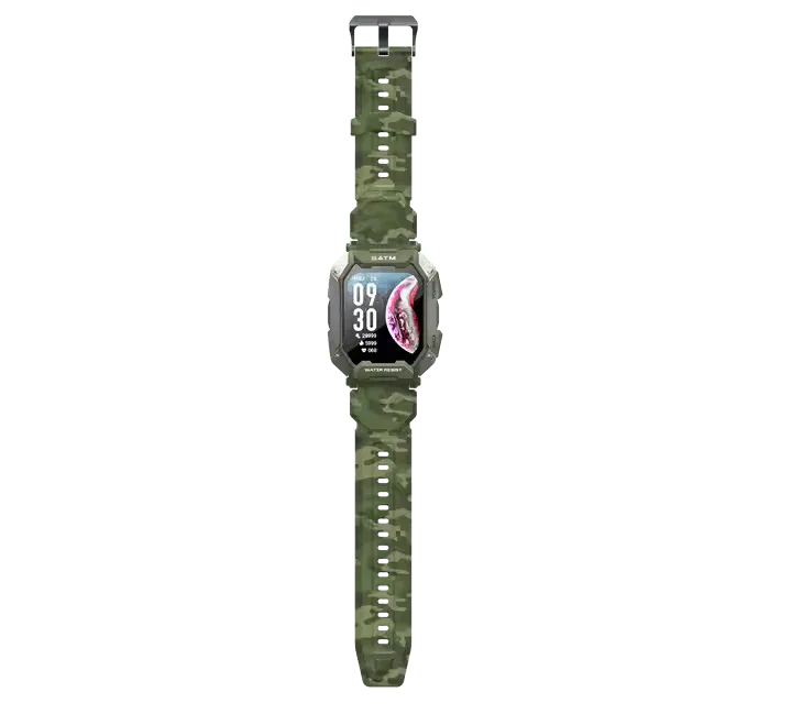 Montre Connectée Tactique Militaire – Ultra Résistante & Autonomie Longue Durée - Rondor
