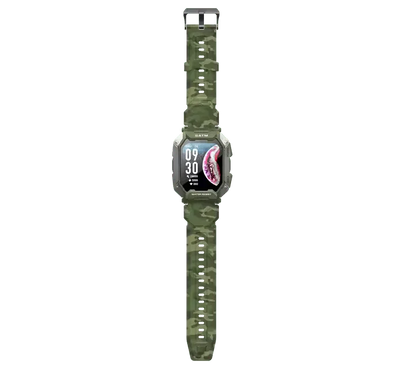 Montre Connectée Tactique Militaire – Ultra Résistante & Autonomie Longue Durée - Rondor