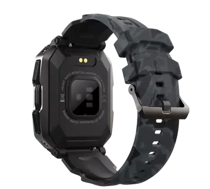Montre Connectée Tactique Militaire – Ultra Résistante & Autonomie Longue Durée - Rondor
