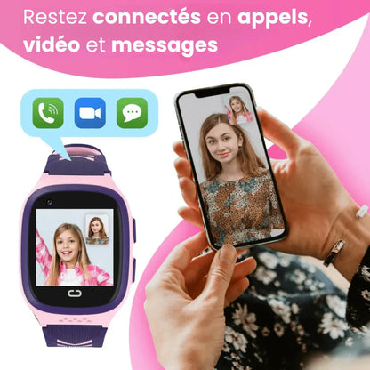Montre GPS Connectée 4G Pour Enfant | RONDOR - Rondor