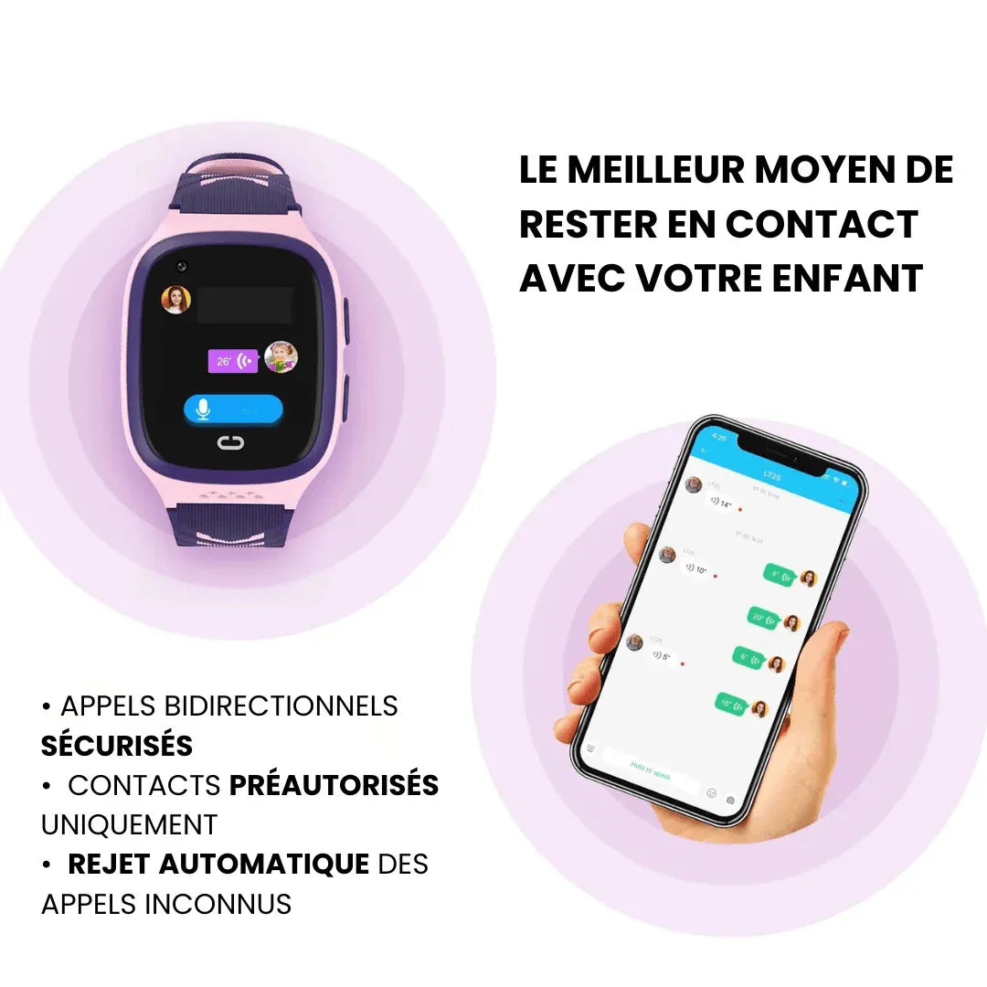 Montre GPS Connectée 4G Pour Enfant | RONDOR - Rondor