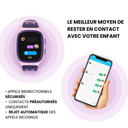 Montre GPS Connectée 4G Pour Enfant | RONDOR - Rondor