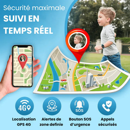 Montre GPS Connectée 4G Pour Enfant | RONDOR - Rondor