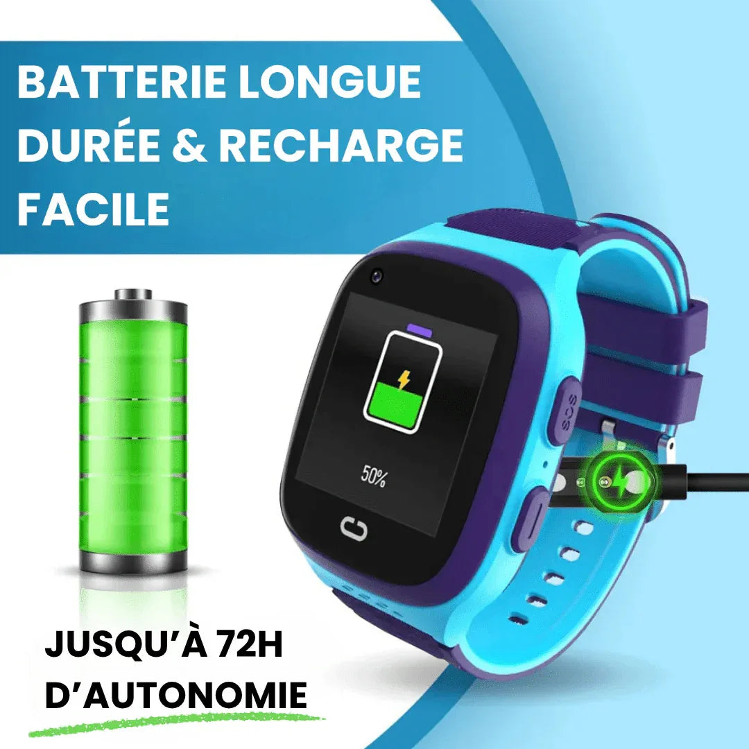 Montre GPS Connectée 4G Pour Enfant | RONDOR - Rondor