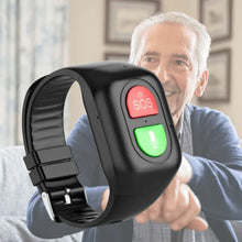 Montre GPS Intelligente pour Seniors – Traceur SOS 4G, Suivi Santé & Alertes d’Urgence - Rondor