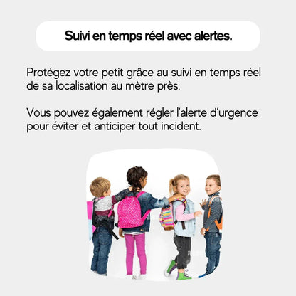 Montre GPS Pour Enfant avec Fonction d’Alertes | RONDOR - Rondor