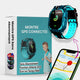 Montre GPS Pour Enfant avec Fonction d’Alertes | RONDOR