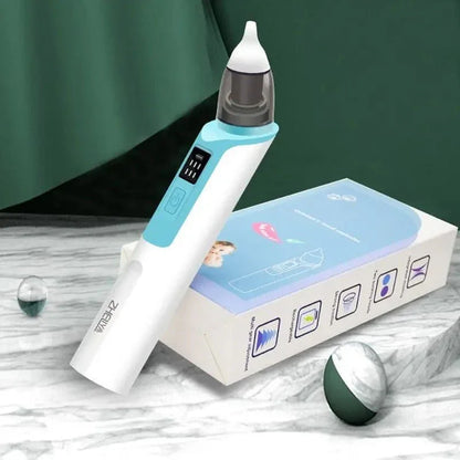 Mouche Bébé Électrique - Aspirateur Nasal avec Puissance Ajustable pour Bébé - Rondor