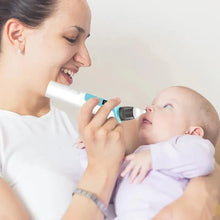 Mouche Bébé Électrique - Aspirateur Nasal avec Puissance Ajustable pour Bébé - Rondor