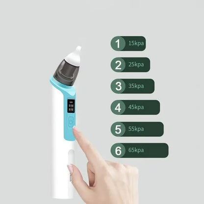 Mouche Bébé Électrique - Aspirateur Nasal avec Puissance Ajustable pour Bébé - Rondor