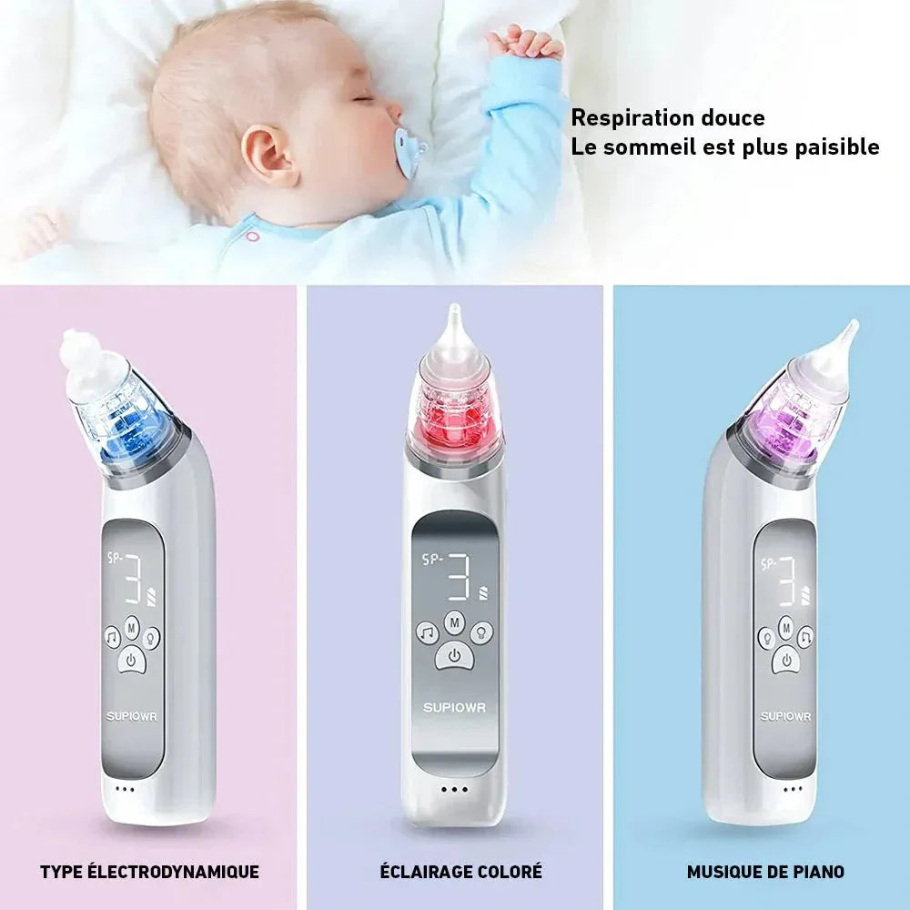 Mouche Bébé Électrique – Respiration Libre & Sommeil Paisible | RONDOR - Rondor
