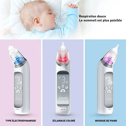 Mouche Bébé Électrique – Respiration Libre & Sommeil Paisible | RONDOR - Rondor