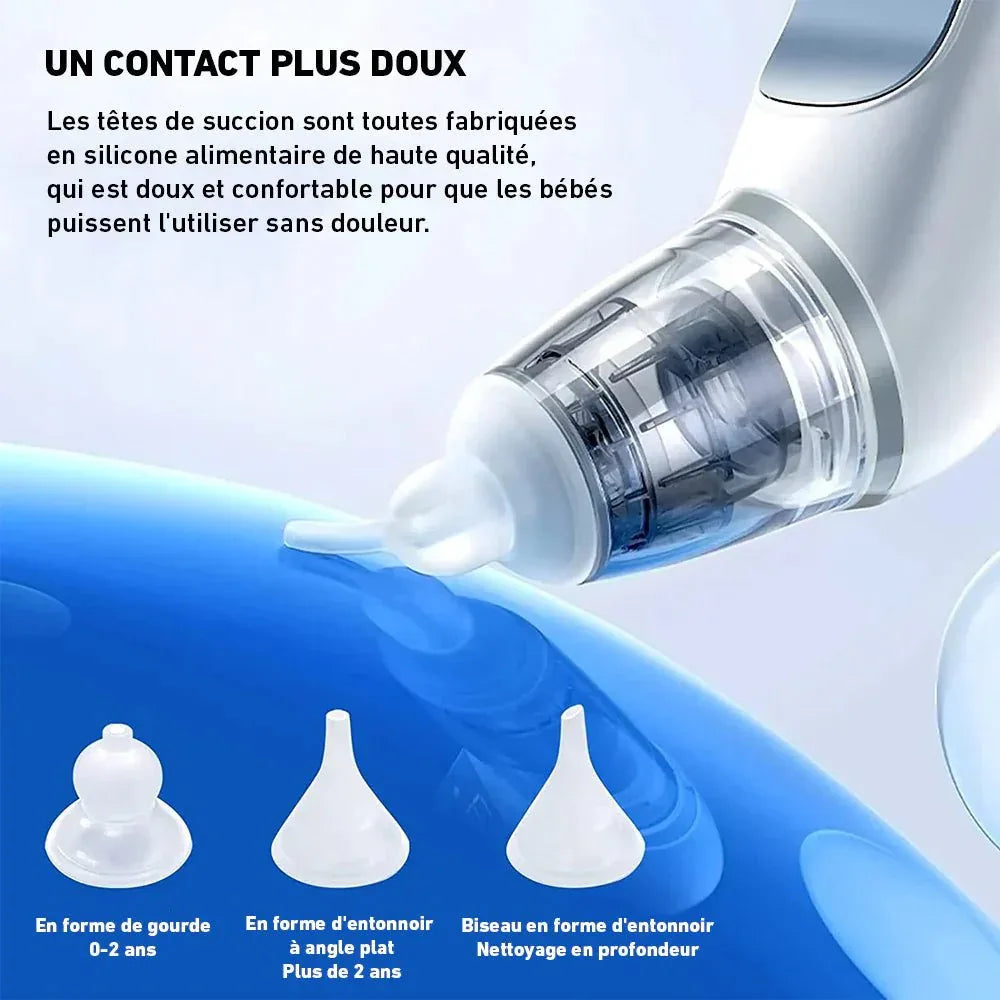Mouche Bébé Électrique – Respiration Libre & Sommeil Paisible | RONDOR - Rondor