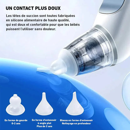 Mouche Bébé Électrique – Respiration Libre & Sommeil Paisible | RONDOR - Rondor