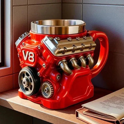 Mug de Café Moto Rétro – Style Intemporel pour les Amateurs de Café - Rondor