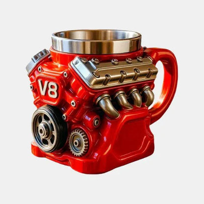 Mug de Café Moto Rétro – Style Intemporel pour les Amateurs de Café - Rondor