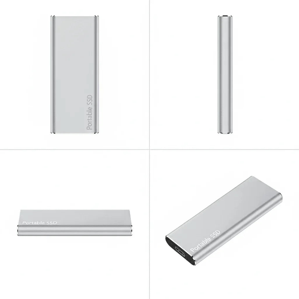 N°1 des Disques Durs Externes USB - C - Stockage Rapide et Fiable - Rondor