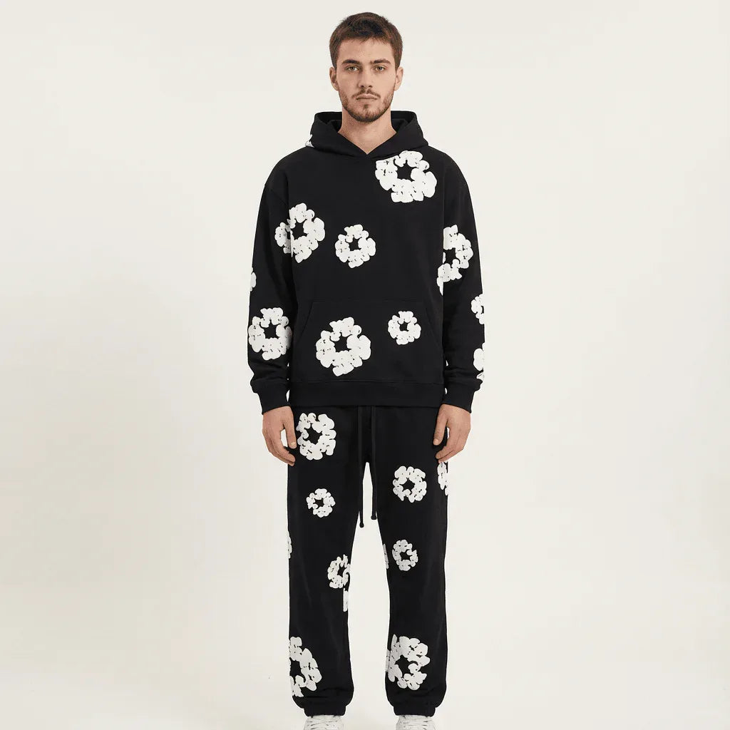 N°1 des Sweats Homme Fleuri – Confort et Style Floral - Rondor