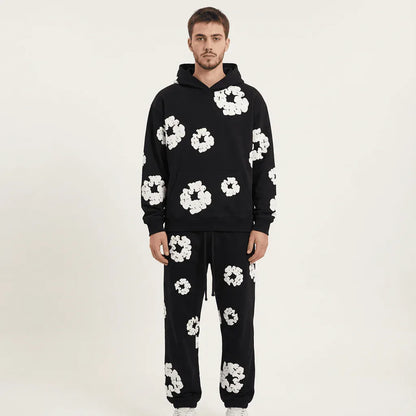N°1 des Sweats Homme Fleuri – Confort et Style Floral - Rondor
