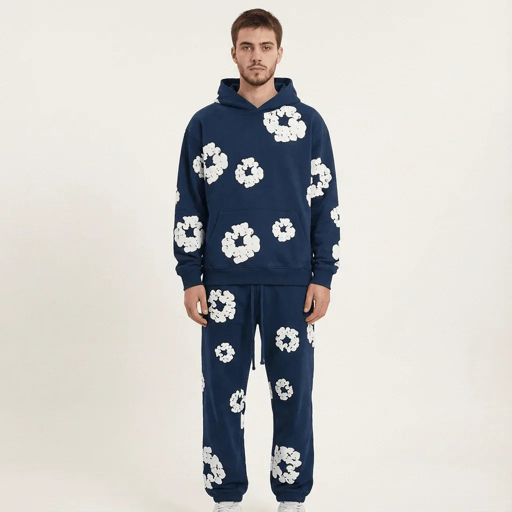 N°1 des Sweats Homme Fleuri – Confort et Style Floral - Rondor