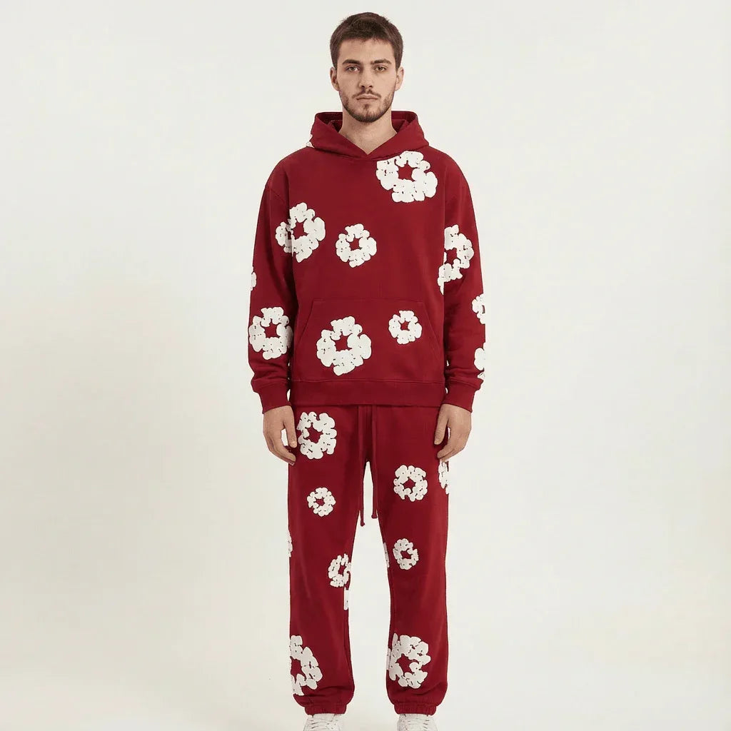 N°1 des Sweats Homme Fleuri – Confort et Style Floral - Rondor