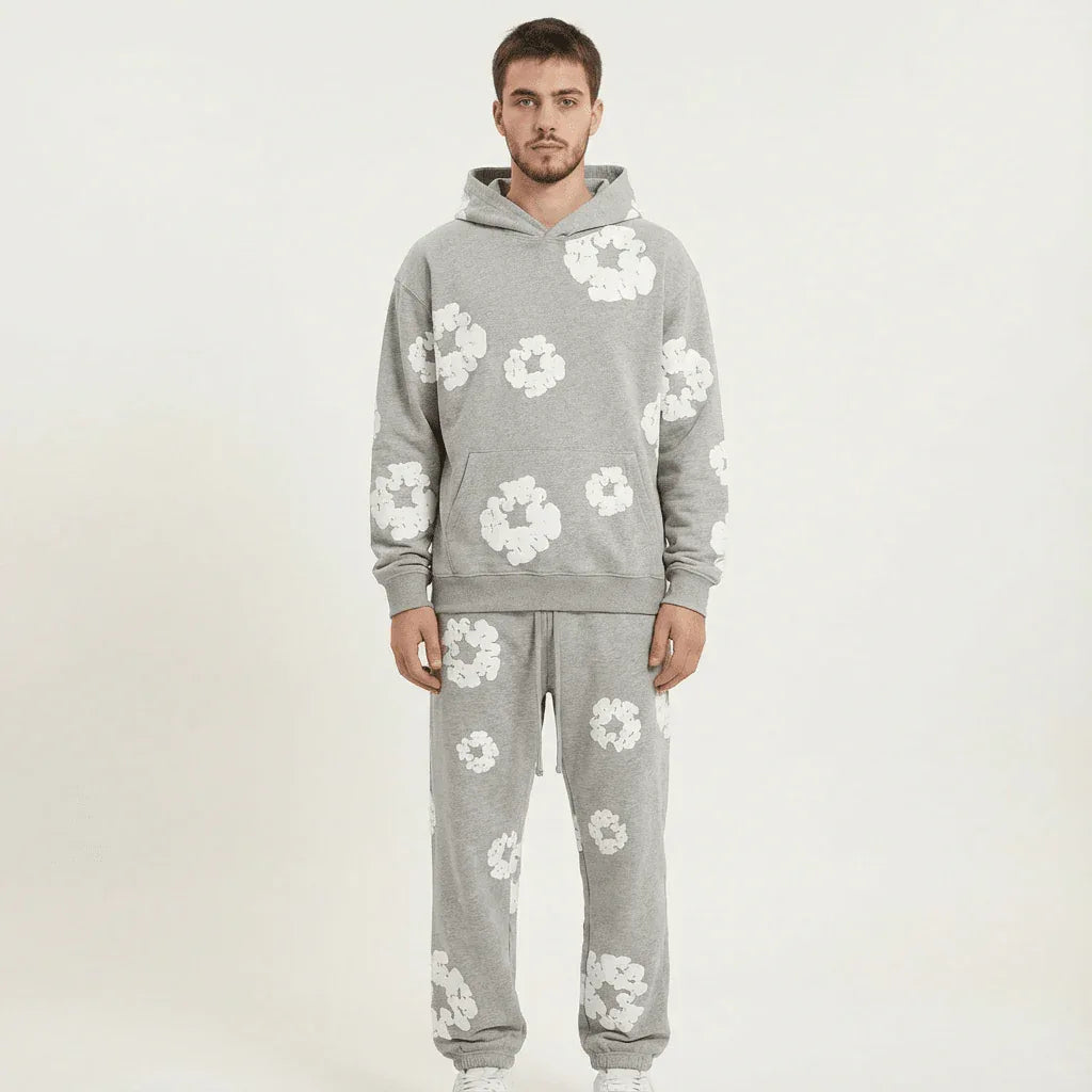 N°1 des Sweats Homme Fleuri – Confort et Style Floral - Rondor