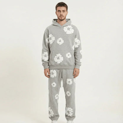 N°1 des Sweats Homme Fleuri – Confort et Style Floral - Rondor