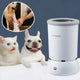 Nettoyeur de Pattes pour Chien (ou Chat) - Automatique (Câble USB Fourni) | JuJuCleanPawsAuto™